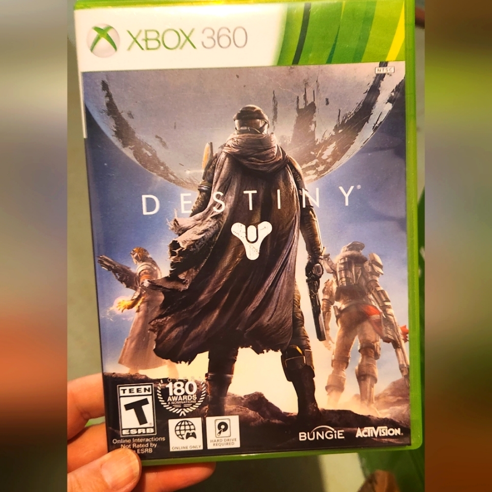 Xbox 360 Destiny